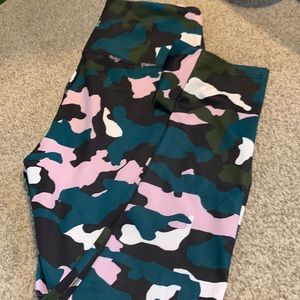 Fila Camo Leggings